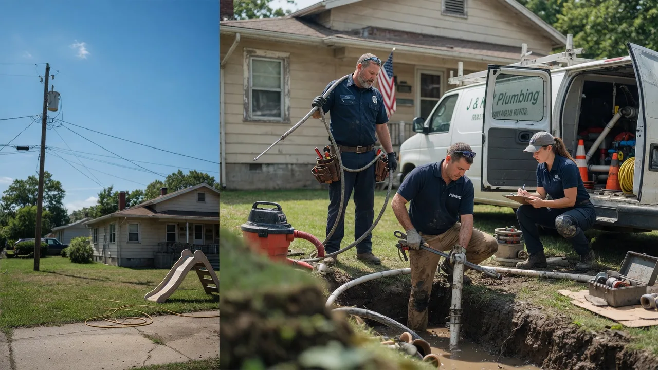 Drain Cleaning in North Evans, NY near me